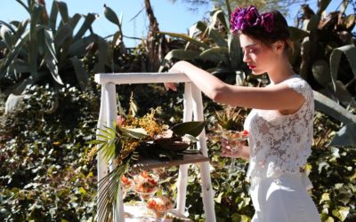 Frida Kahlo y los colores de México. Shooting de boda temático